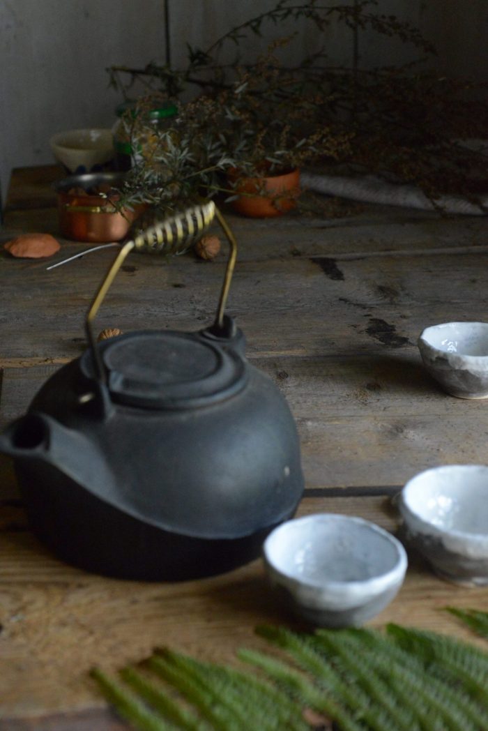 Arbatos dubuo - piala su arbatiniu